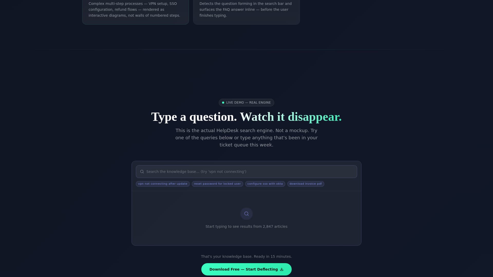 Help Center & Knowledge Base Reviews Website Template