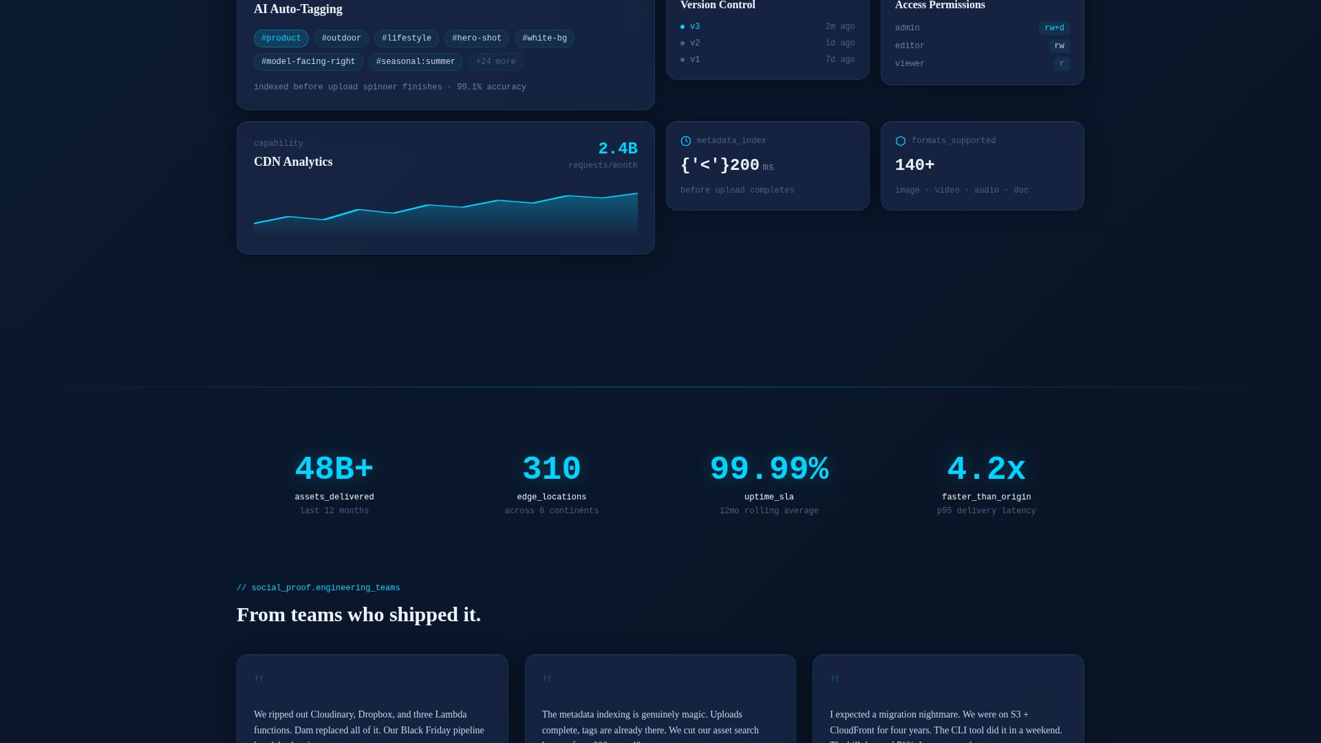 Serverless Enterprise Software Cost Calculator Website Template