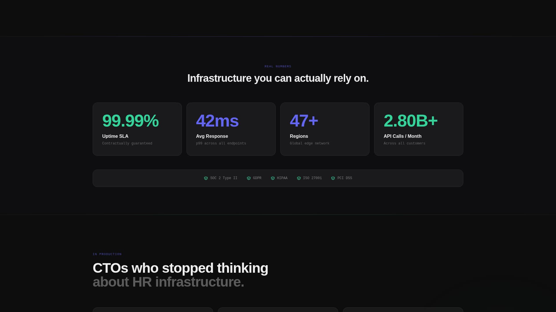 Deploy - Serverless HRM Landing Page Template