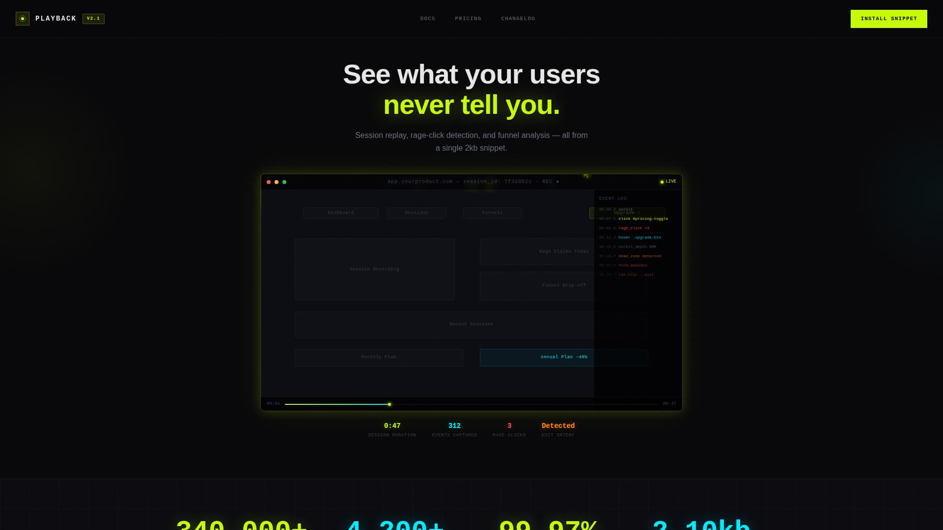Micro-SaaS & Developer Tools Professional Website Template