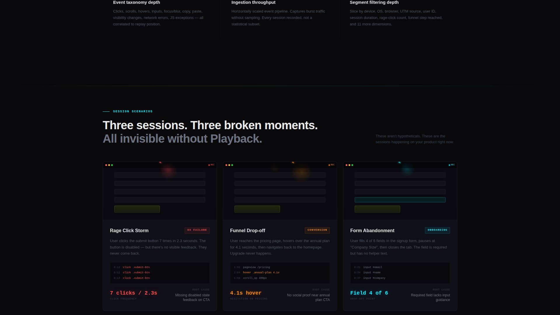 Micro-SaaS & Developer Tools Professional Website Template