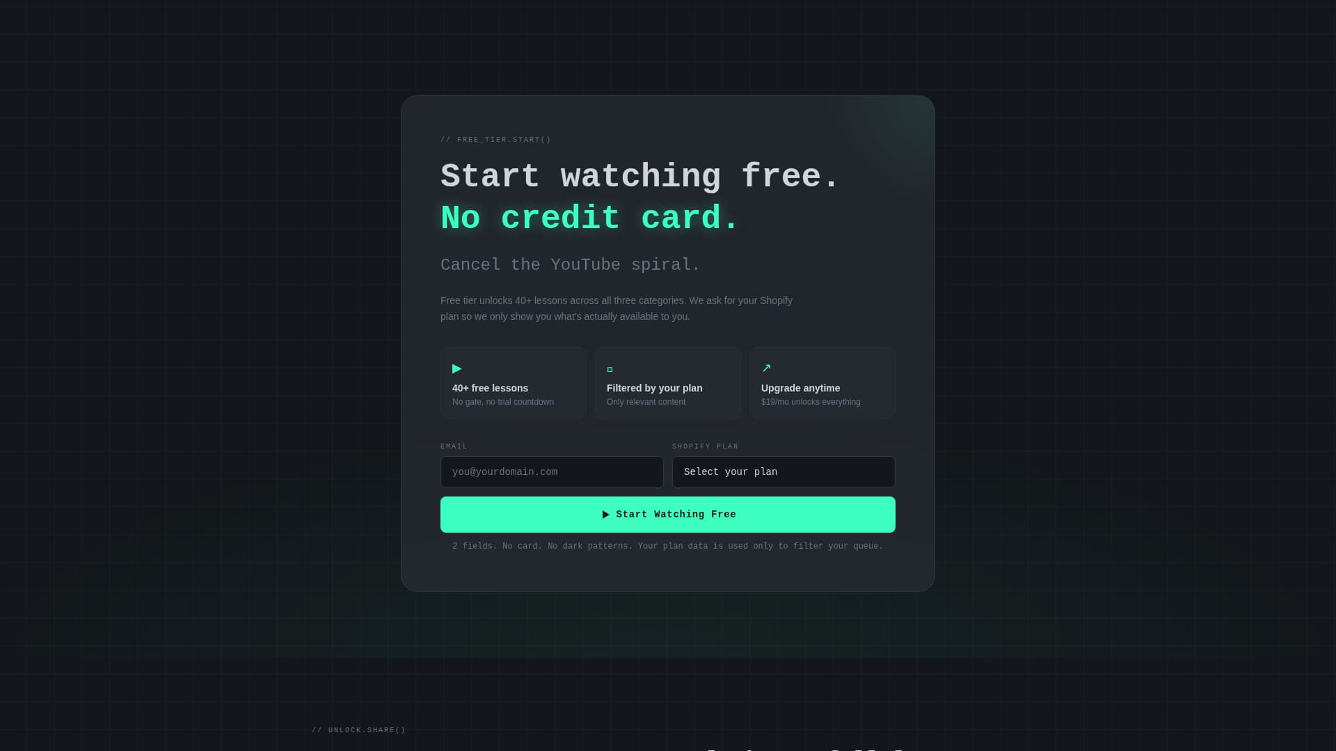 Playlist - Searchable Shopify Landing Page Template