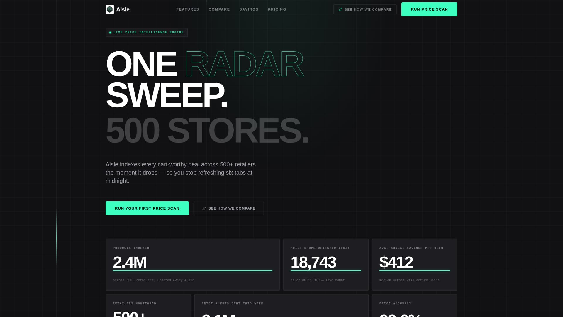 Mobile App Pricing Website Template