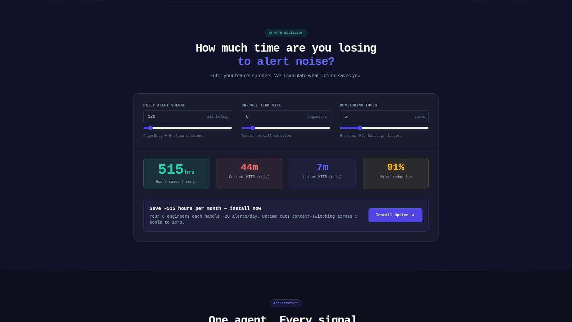 Upscale — Hotel Booking Landing Page Template