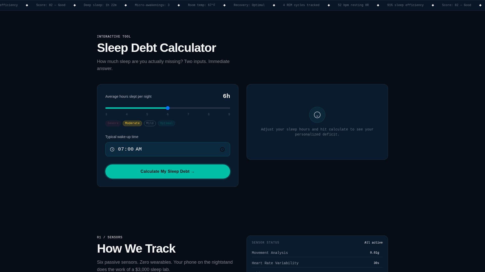 Consumer App & Platform Cost Calculator Website Template