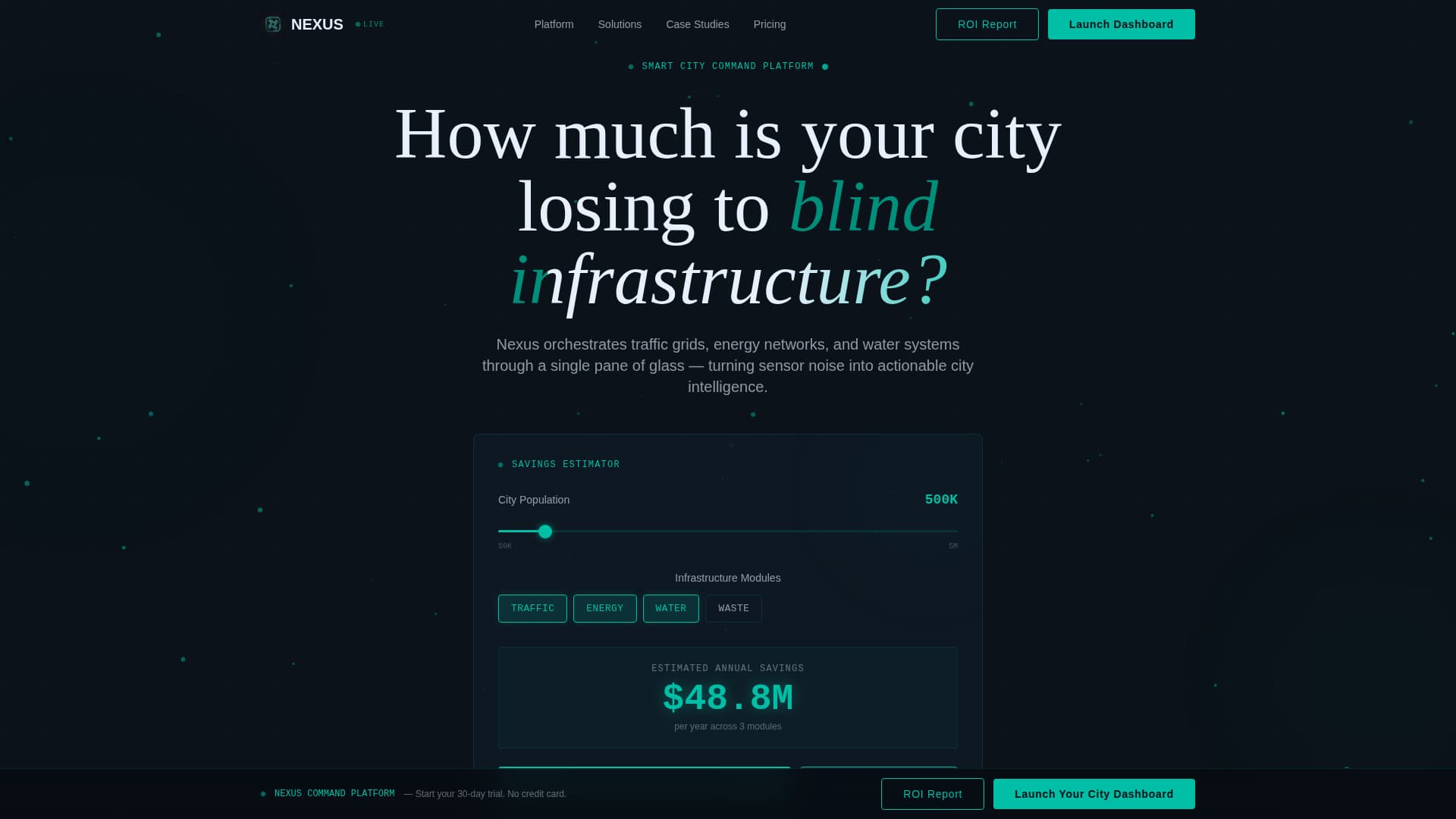 IoT & Hardware Cost Calculator Website Template