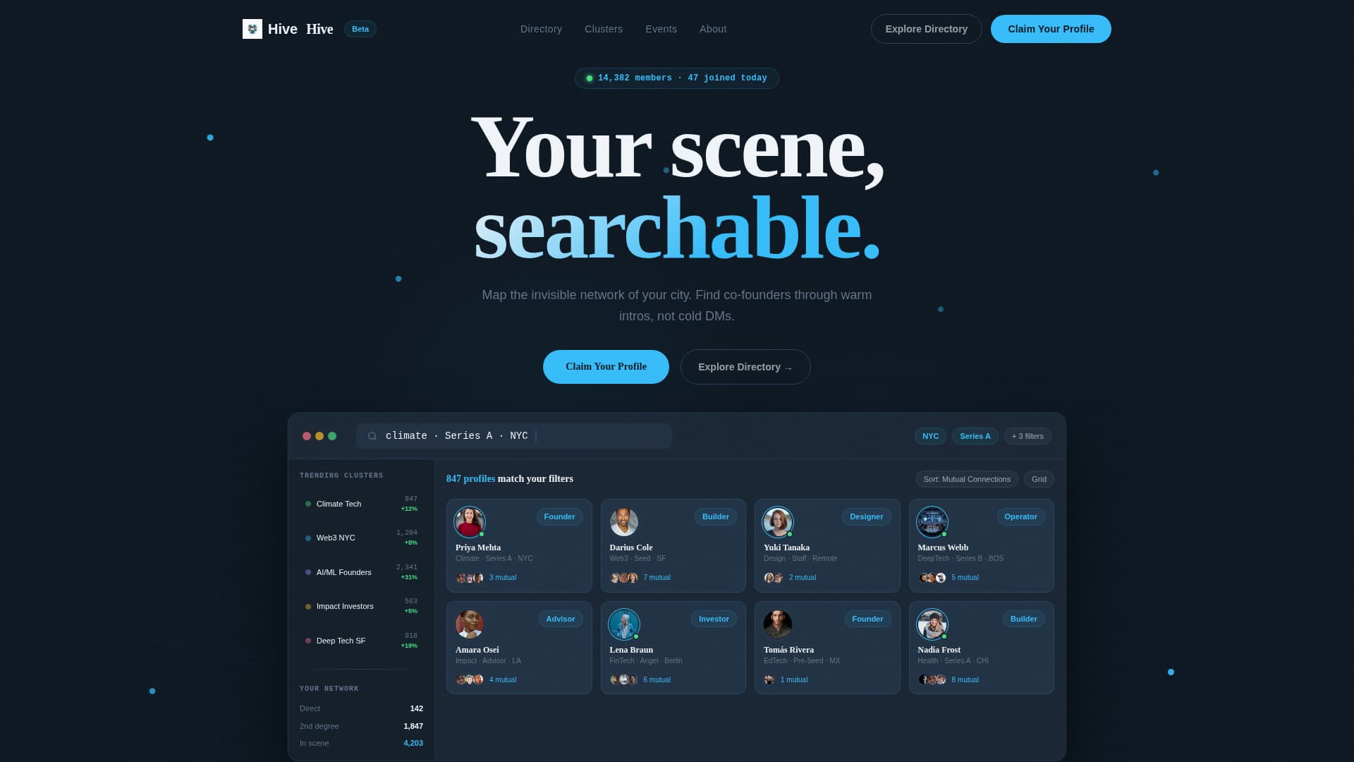 Startup Homepage Professional Website Template