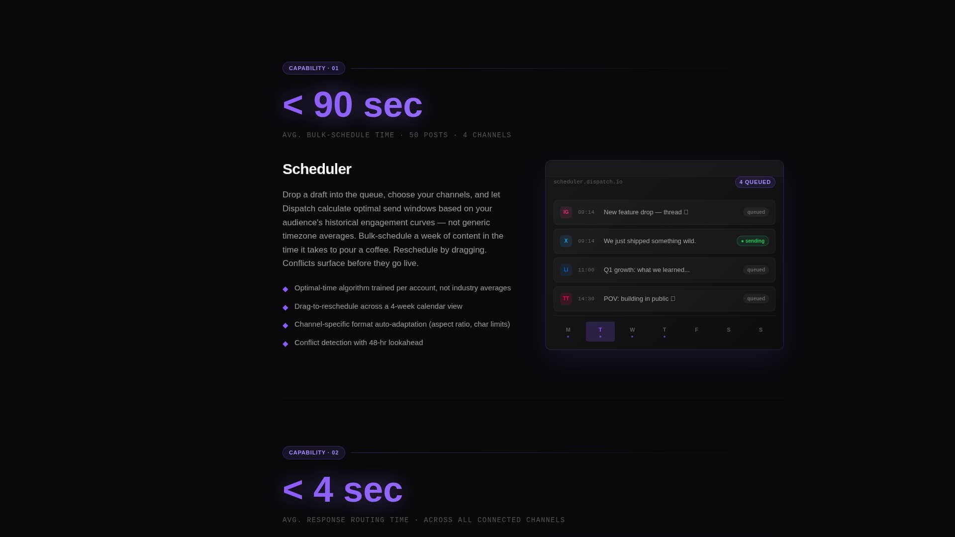 Software & SaaS Booking Website Template