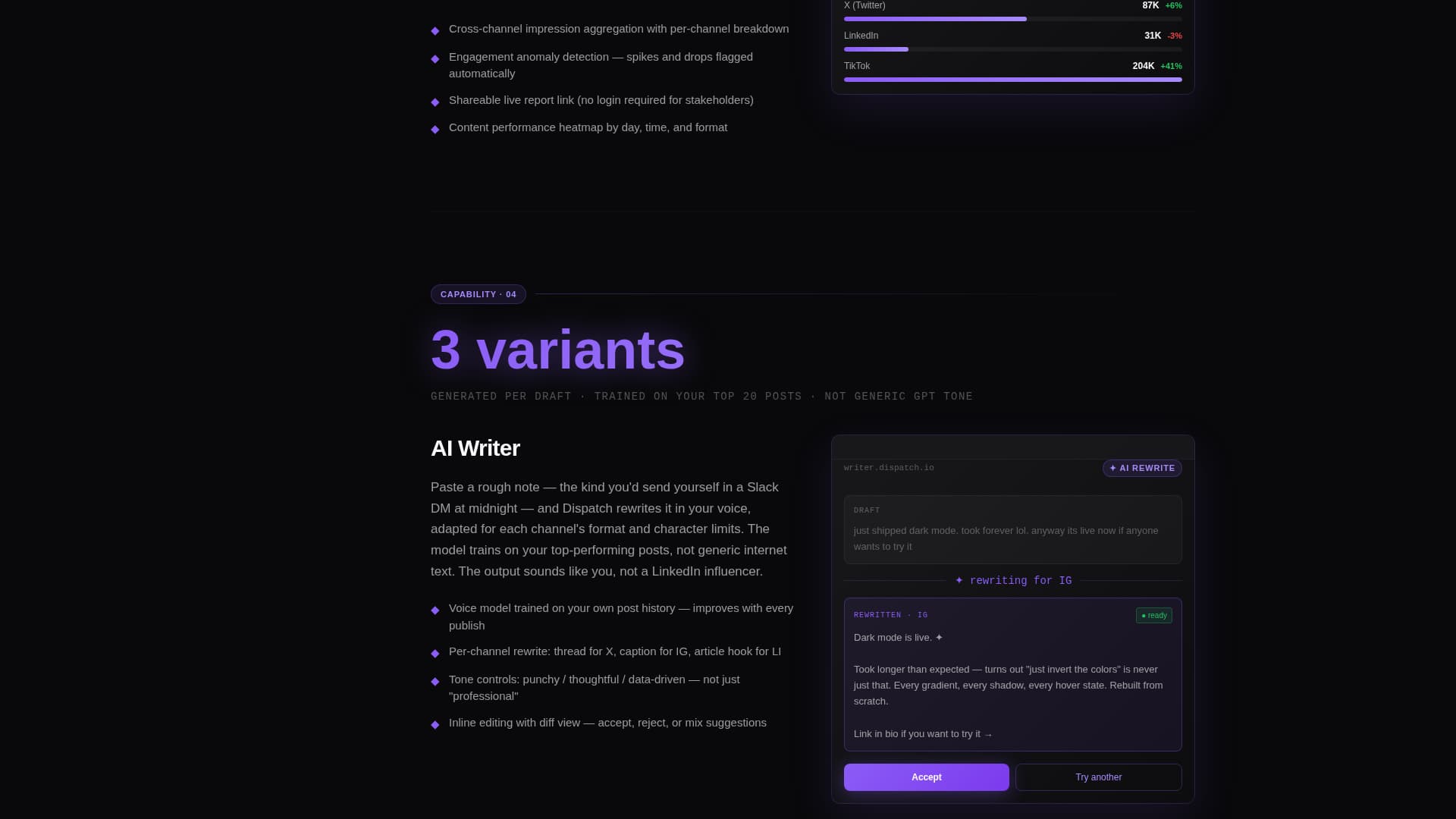 Software & SaaS Booking Website Template