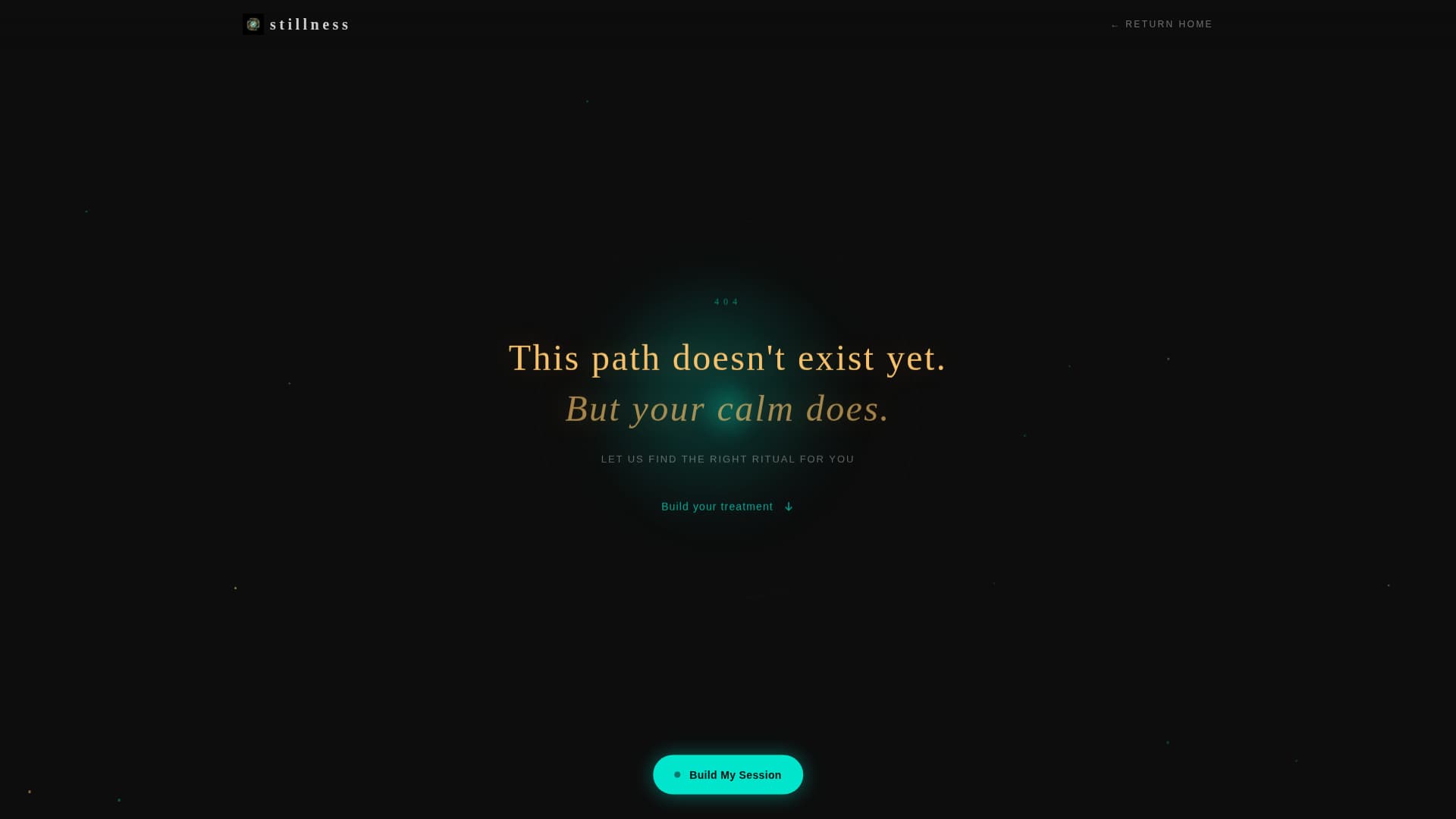 Spa & Wellness Center Cost Calculator Website Template