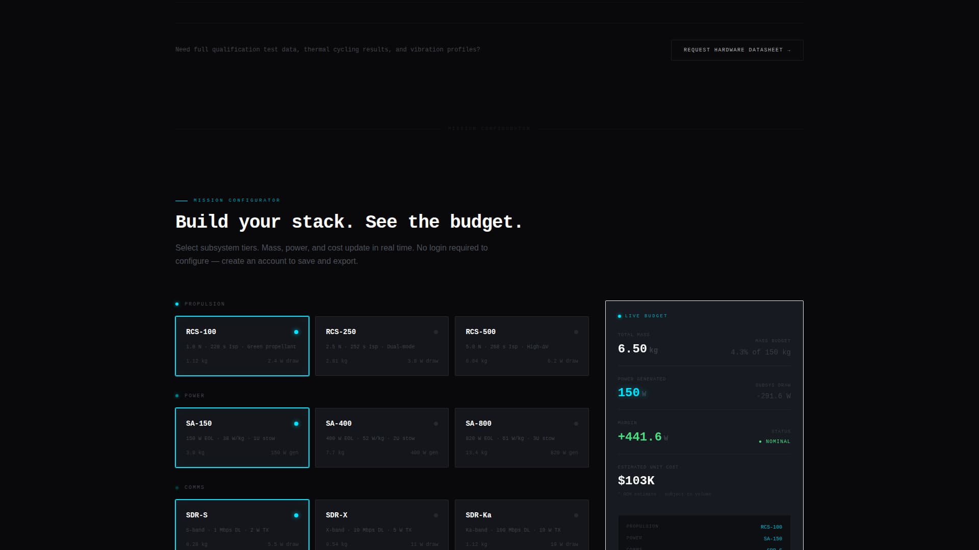 SpaceTech Startup Specialist Professional Website Template