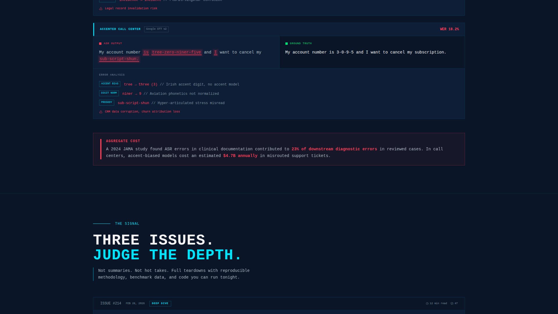 Voice — Speech Recognition Landing Page Template