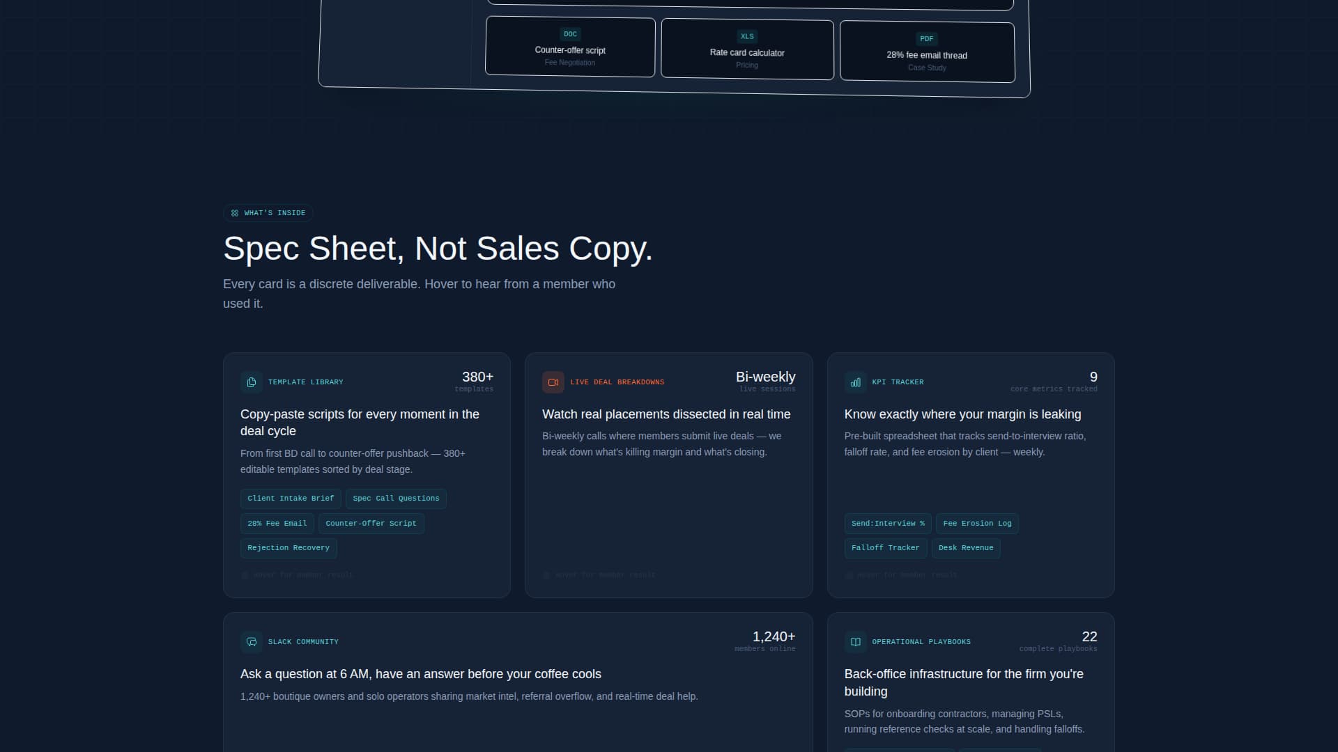 Headcount - Powerful Recruiting Landing Page Template
