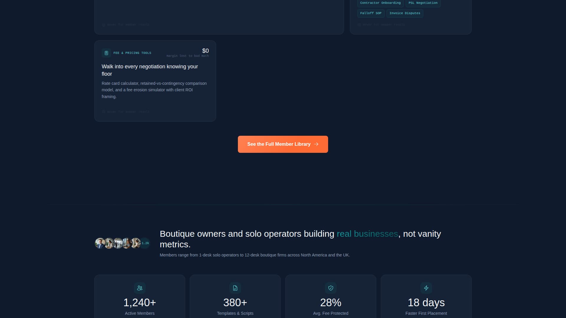 Headcount - Powerful Recruiting Landing Page Template