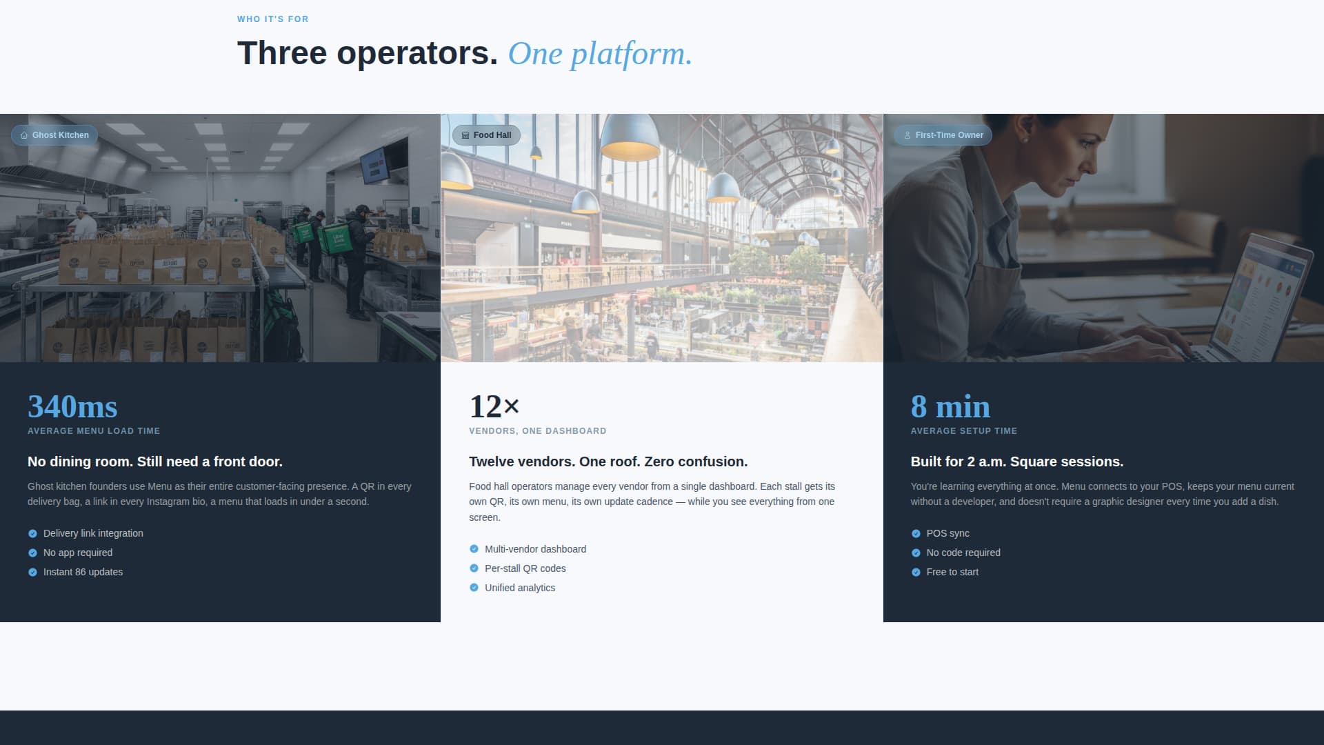Dine — Bistro Booking Landing Page Template