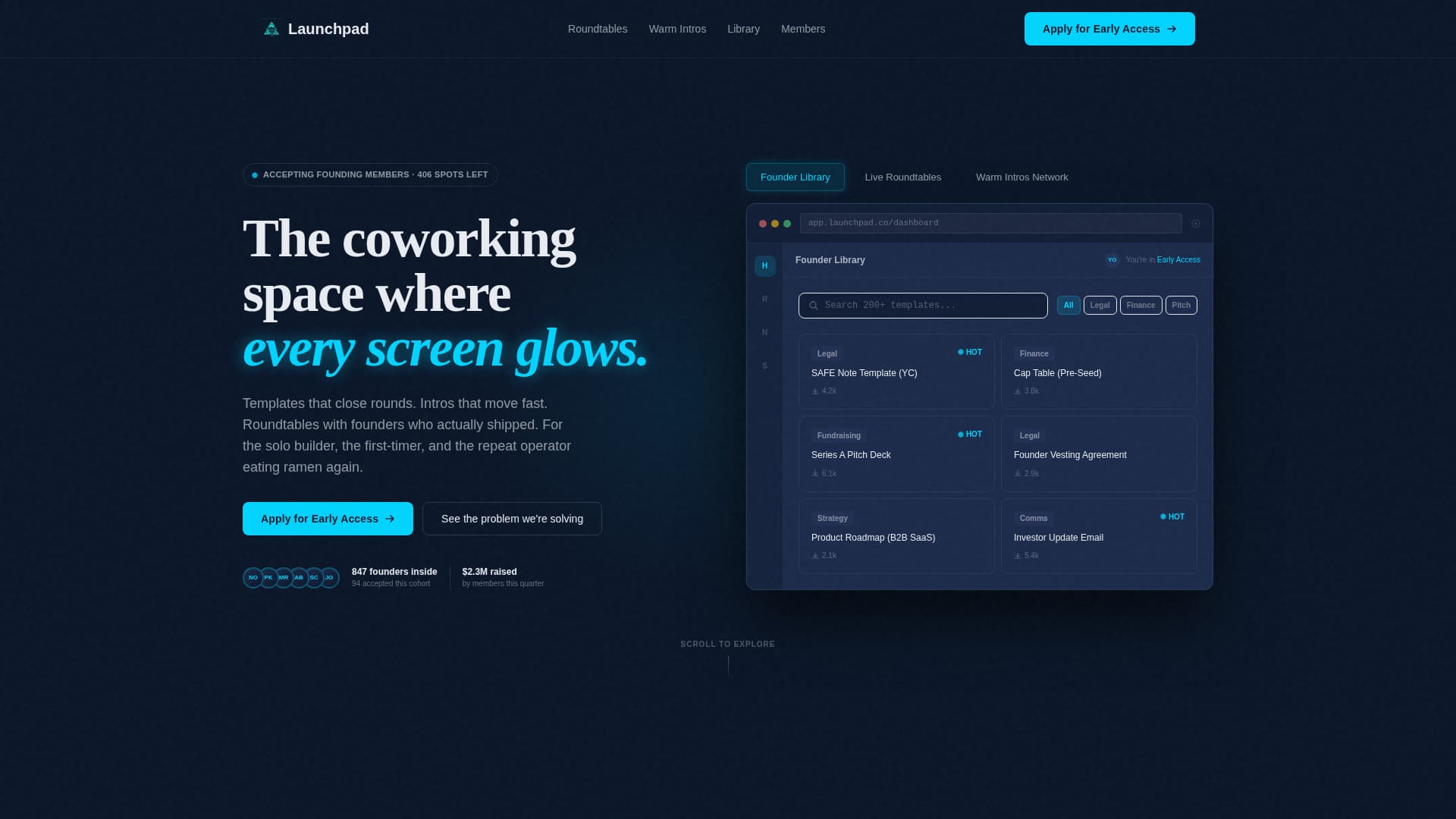 Launchpad - Powerful Startup Landing Page Template