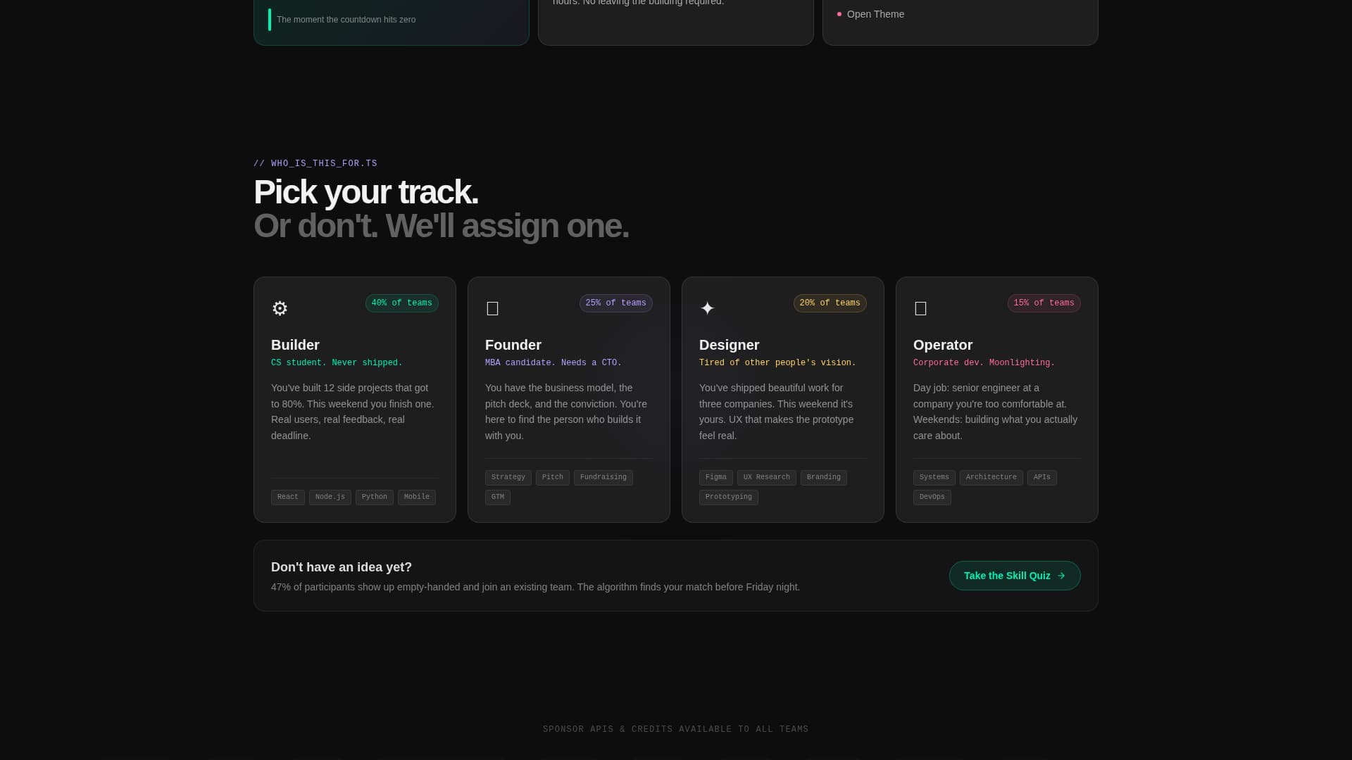 Launchweekend - Dynamic Startup Landing Page Template