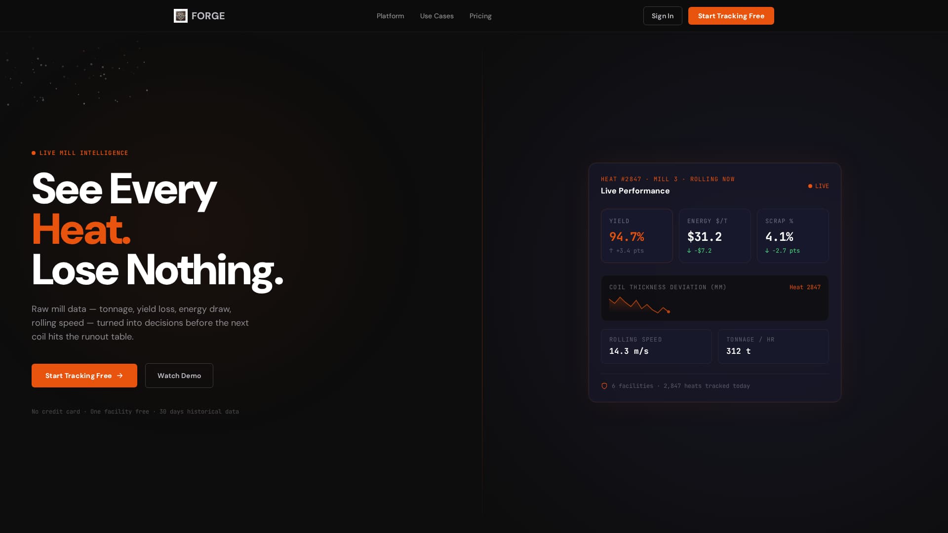 Steel Vertical SaaS Professional Website Template