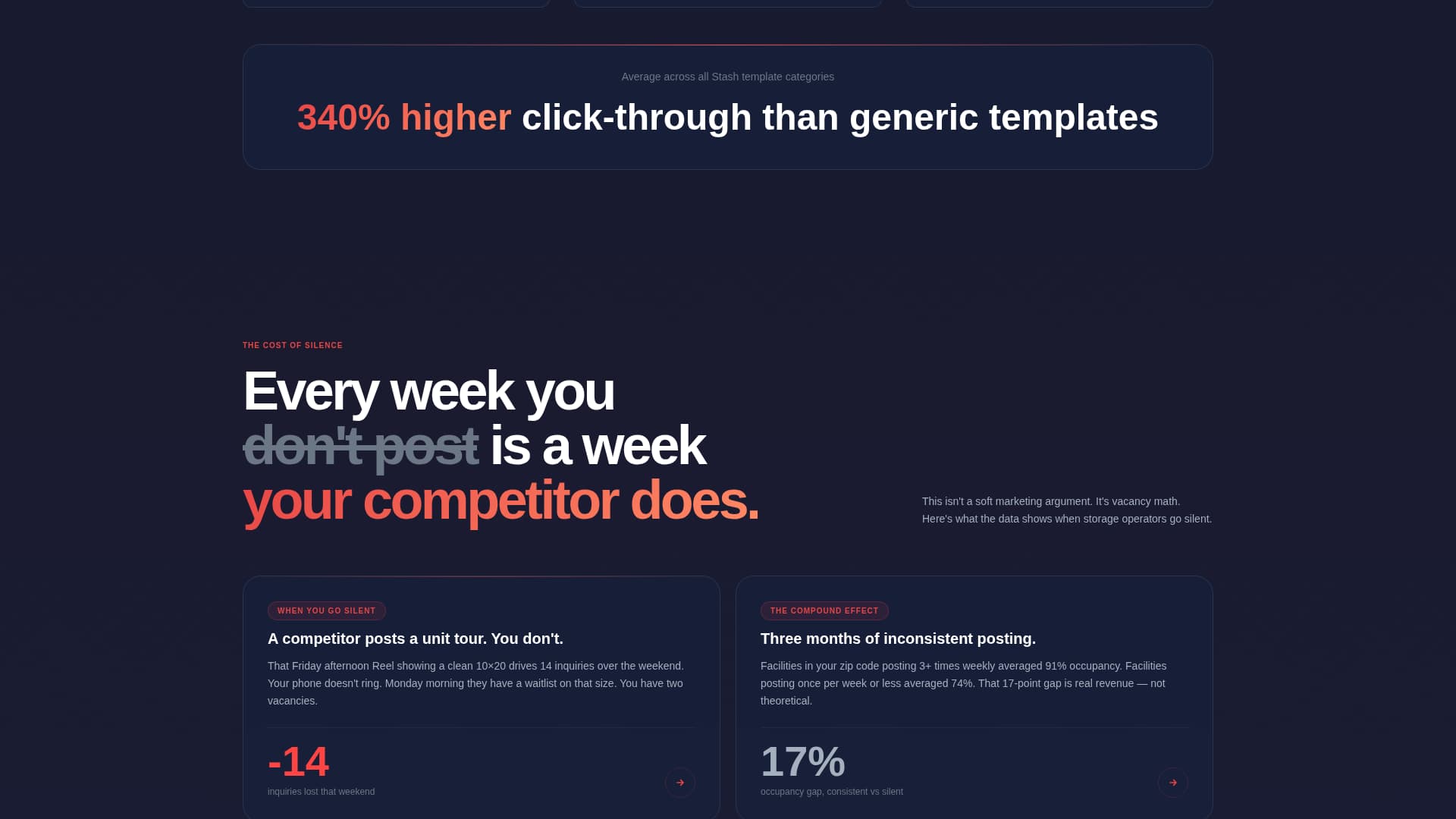 Storage Digital Presence Advanced Professional Website Template
