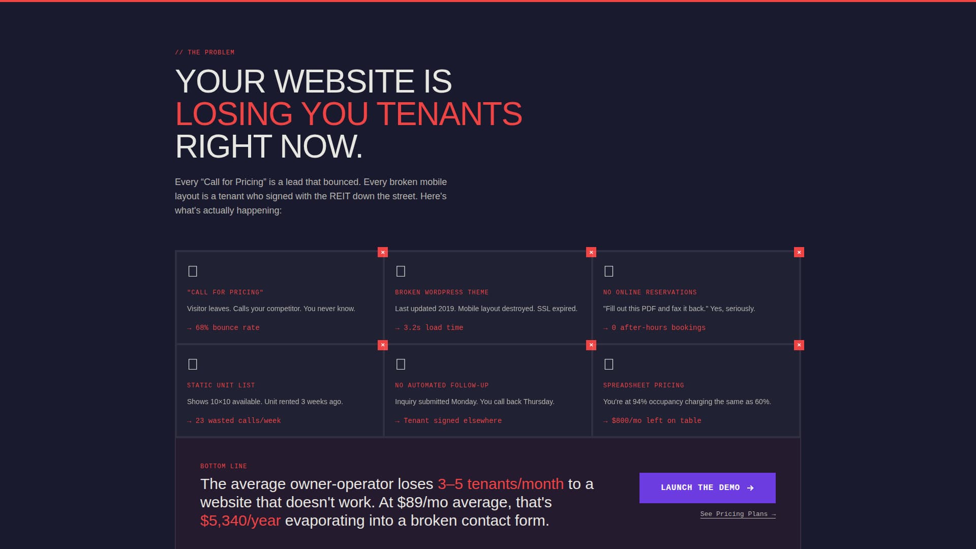 Stash - Powerful Storage Landing Page Template