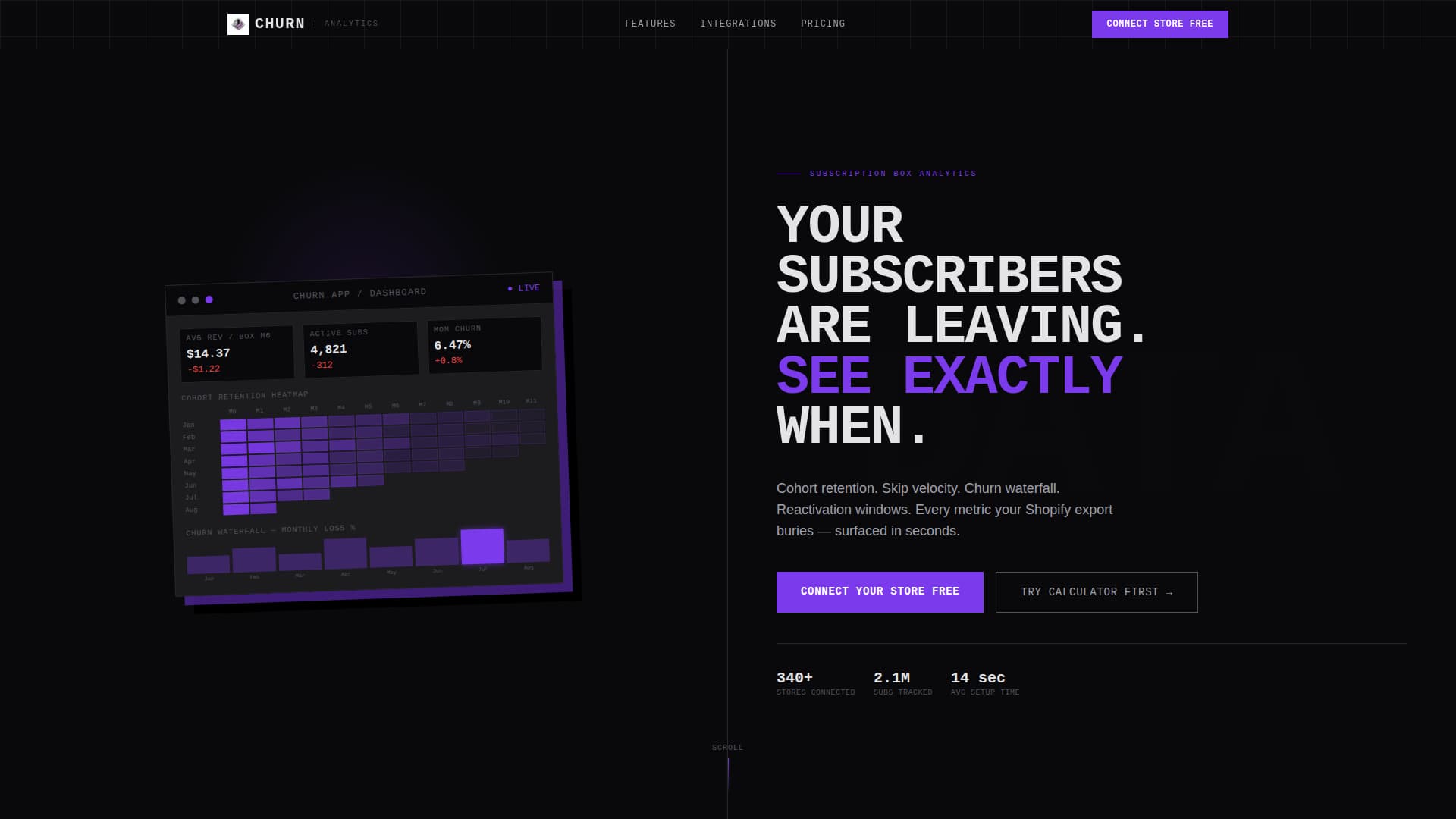Subscription - High-Converting Box Landing Page Template