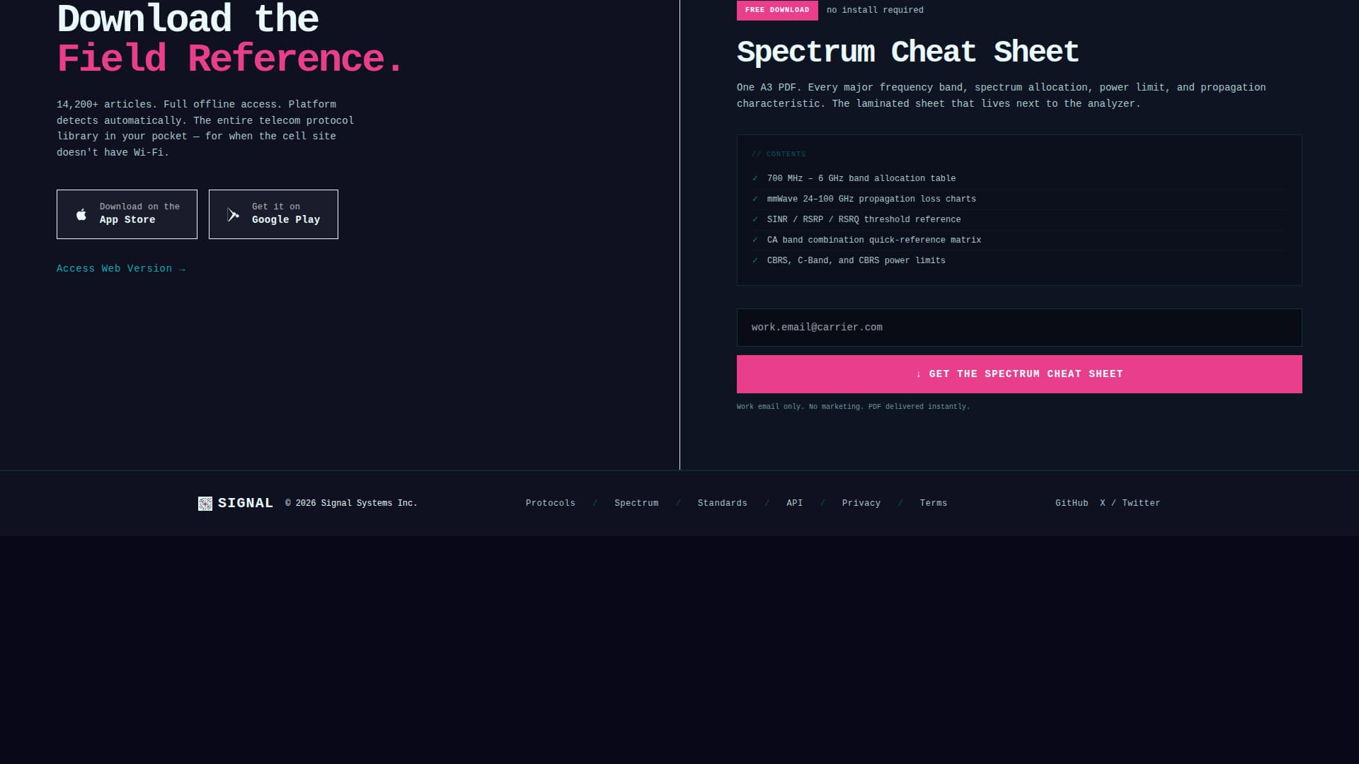 Nexus — Telecom Landing Page Template