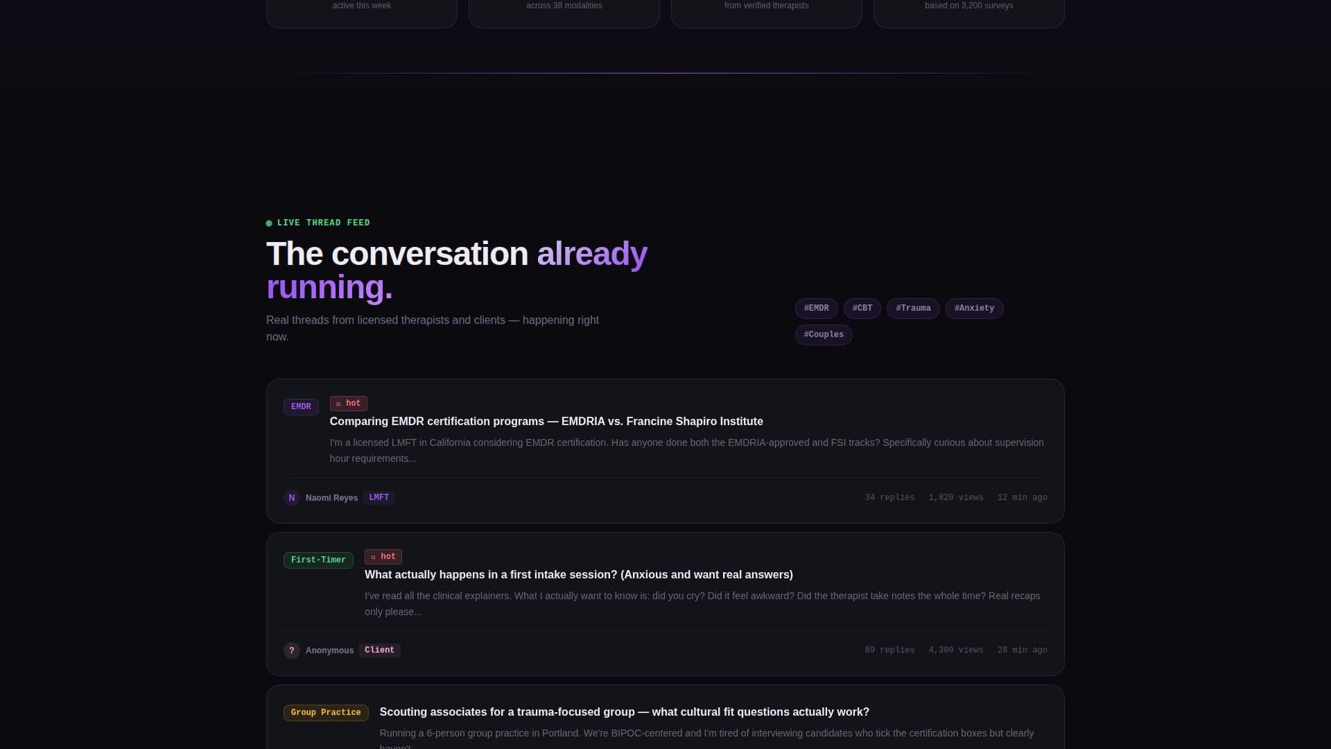 Therapy - Highconverting & Landing Page Template