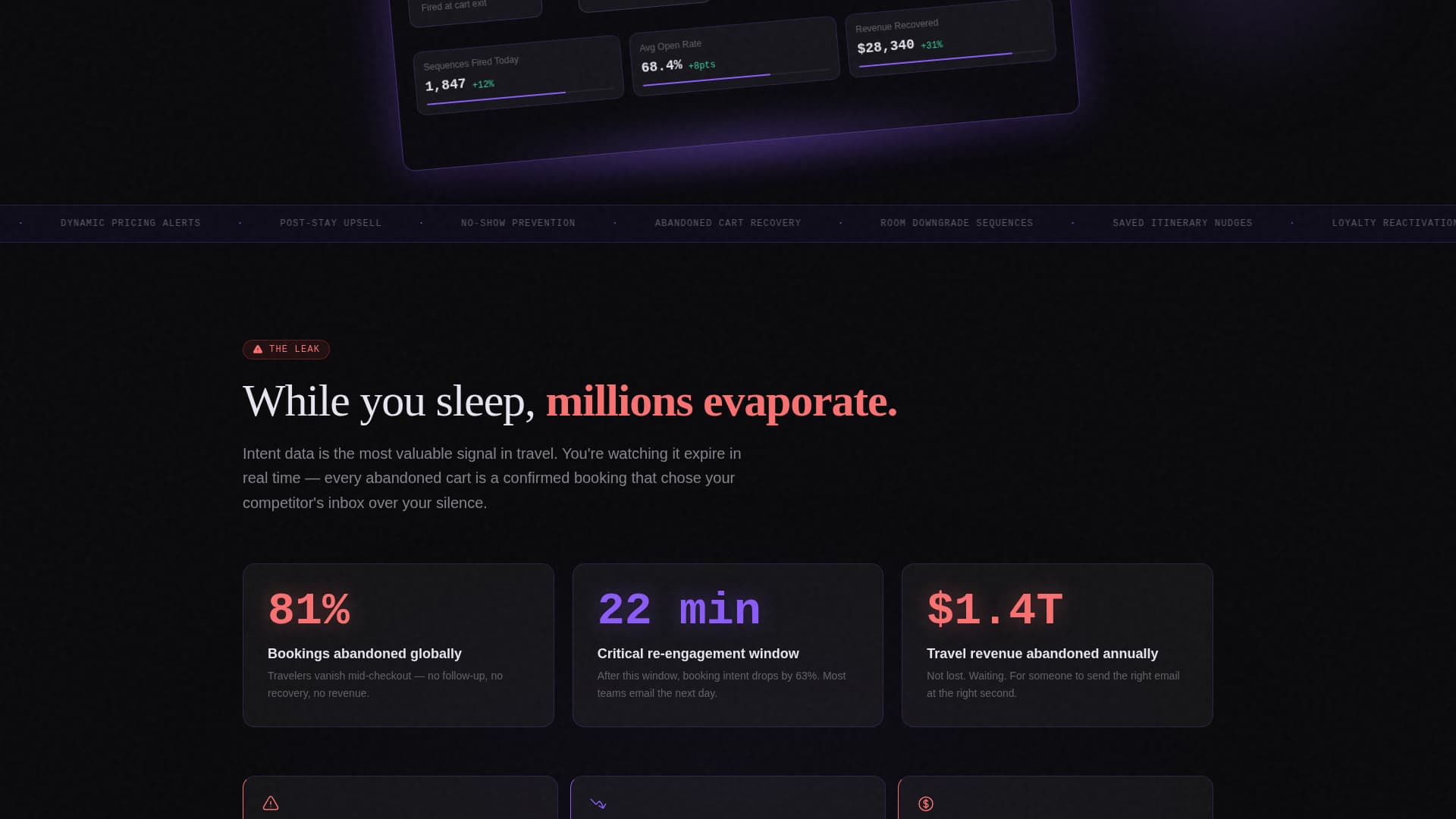 Followup - Powerful Travel Landing Page Template