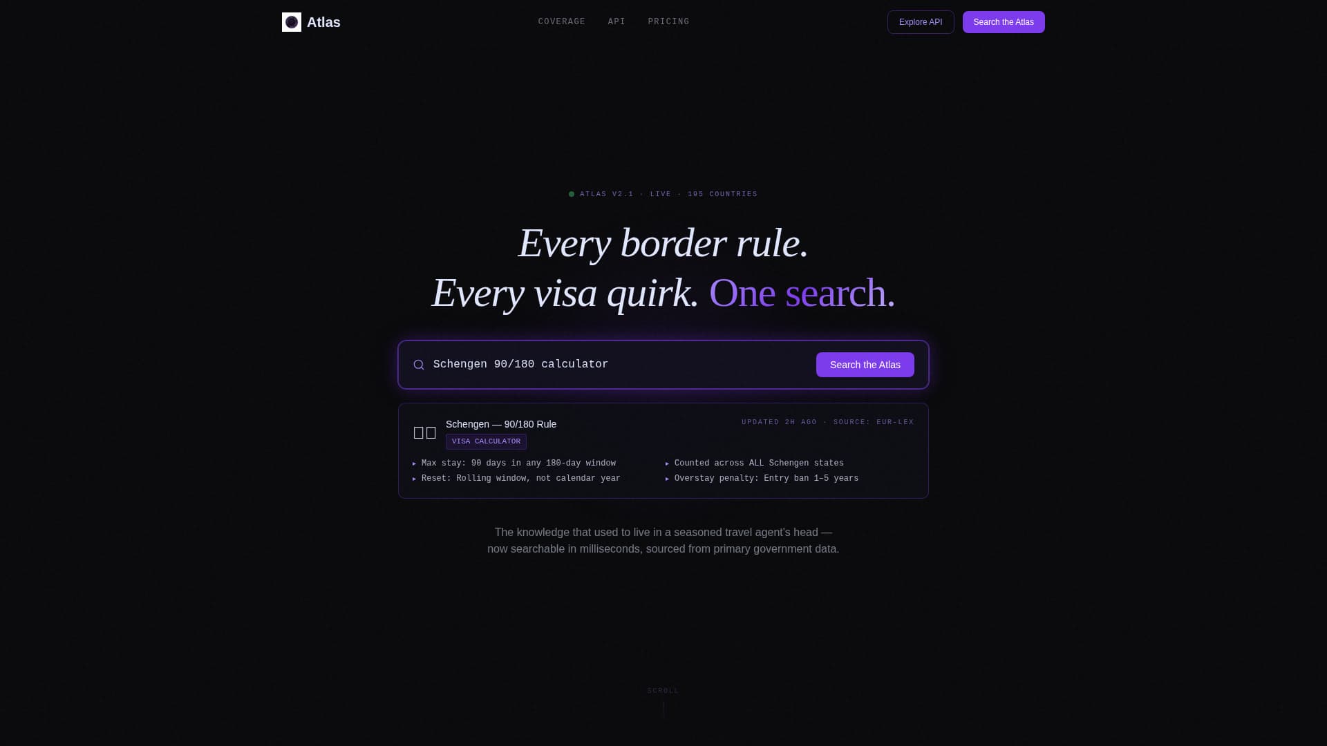 Atlas - Instant Travel Landing Page Template