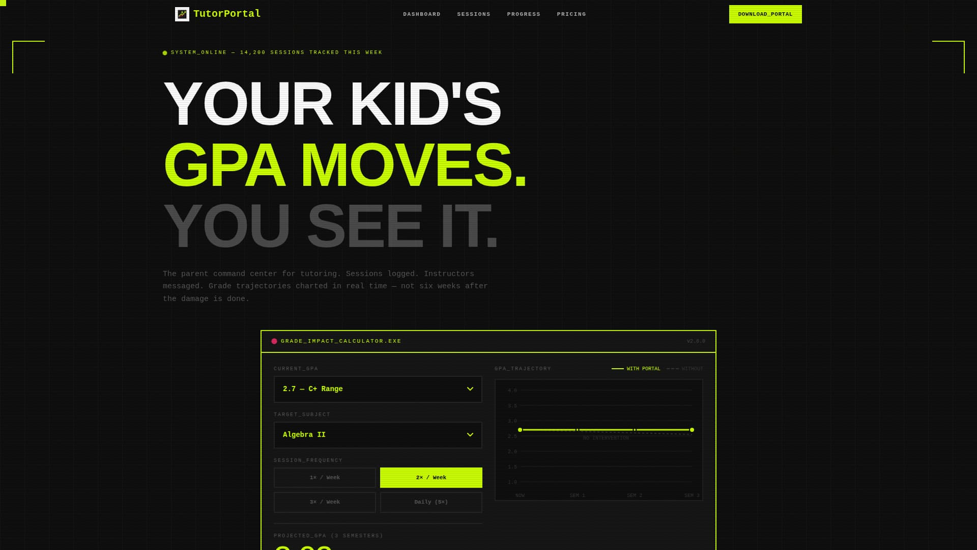 Tutorportal - Powerful Academic Landing Page Template