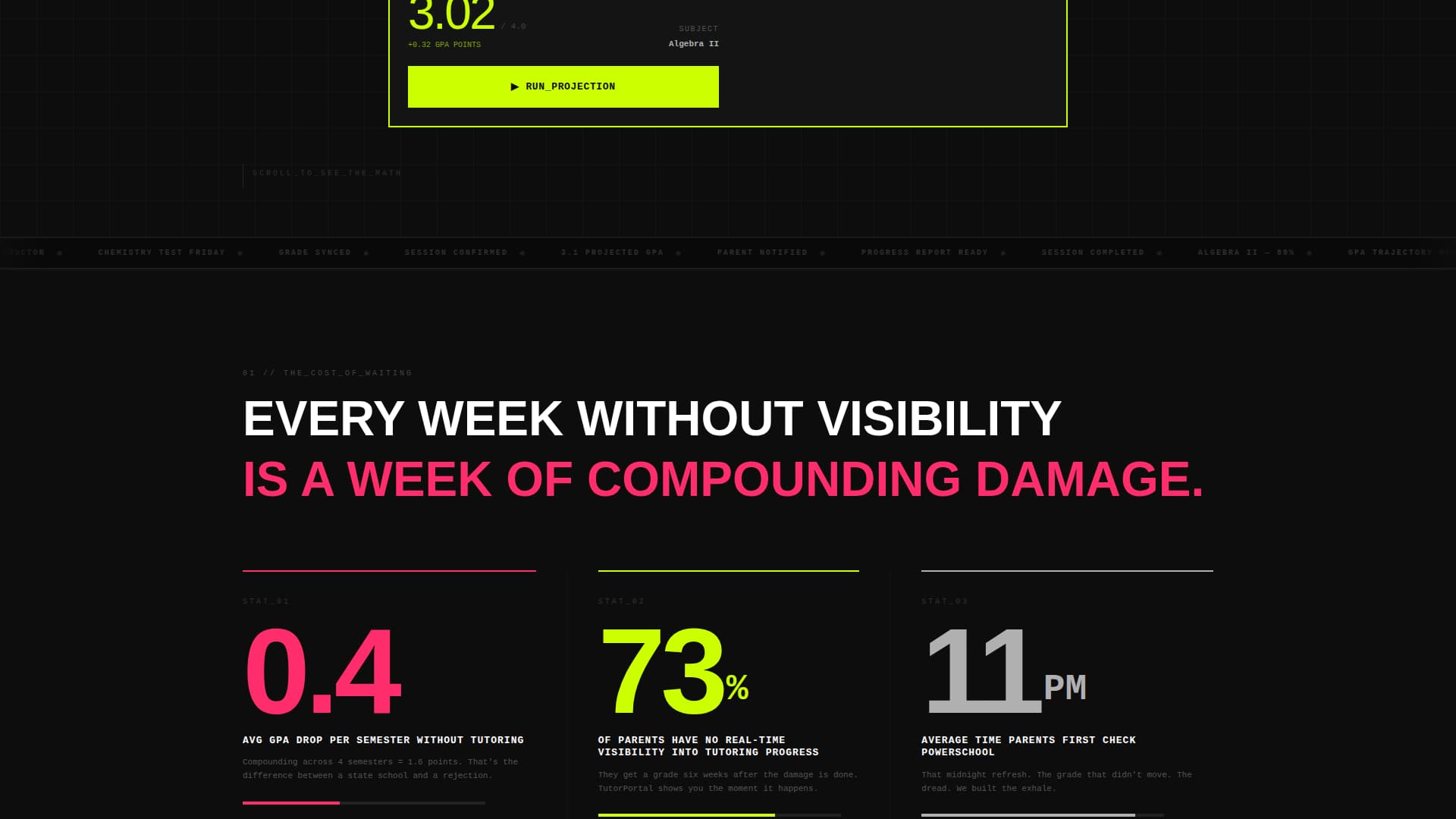 Tutorportal - Powerful Academic Landing Page Template