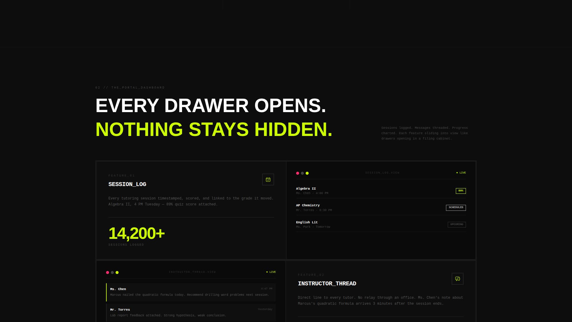 Tutorportal - Powerful Academic Landing Page Template
