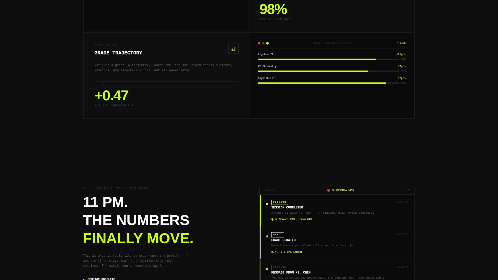 Tutorportal - Powerful Academic Landing Page Template