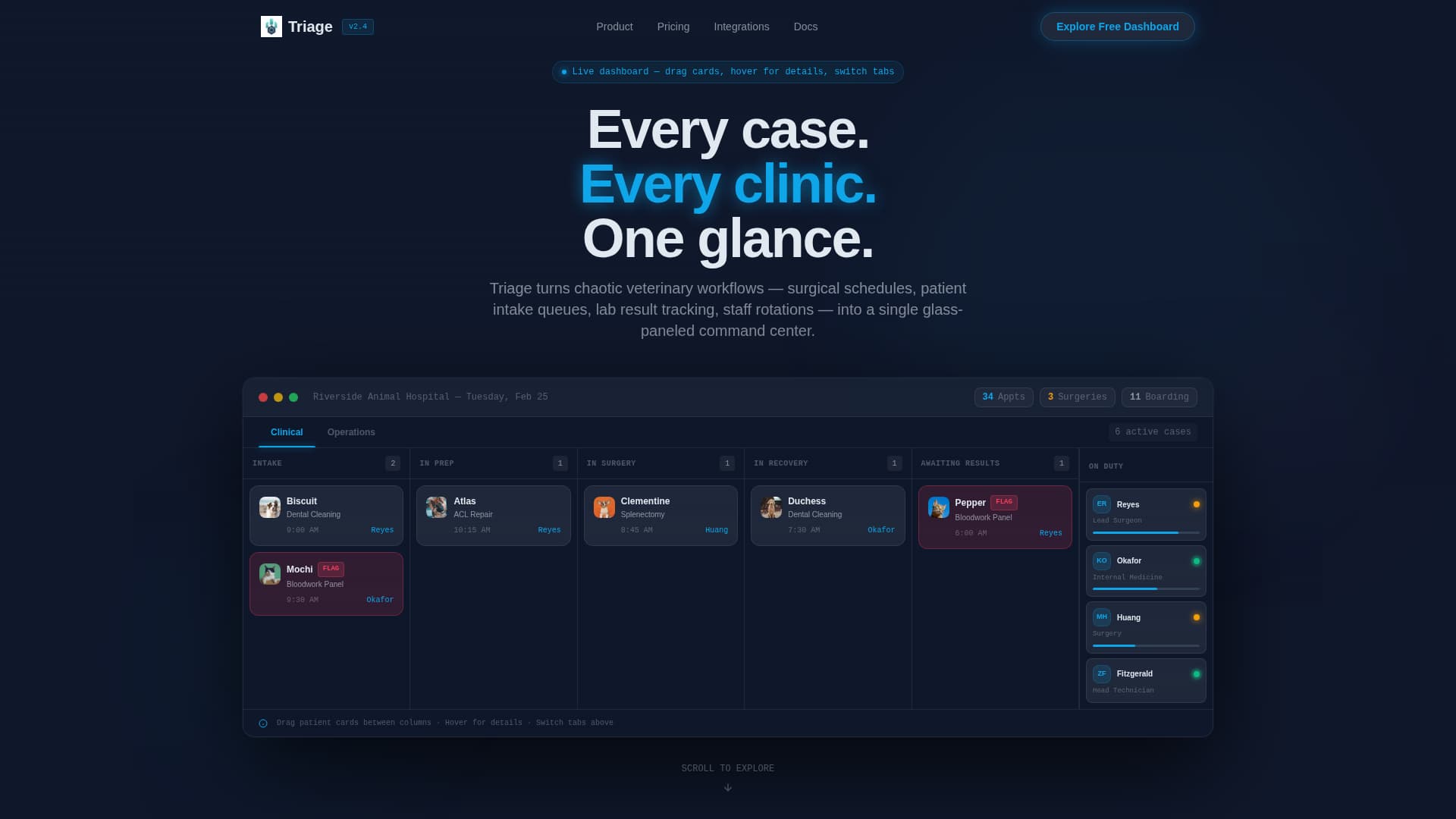 Pet Health Suite — Landing Page Template