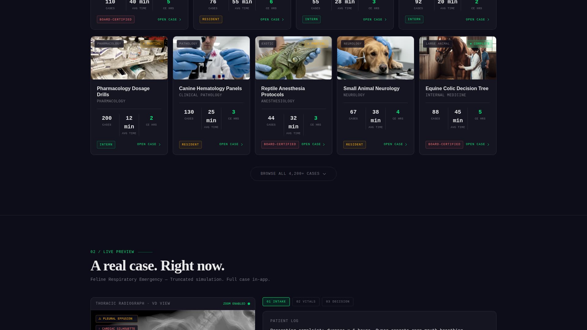 Scrub - Immersive Veterinary Landing Page Template
