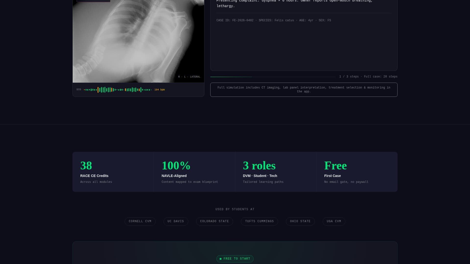 Scrub - Immersive Veterinary Landing Page Template