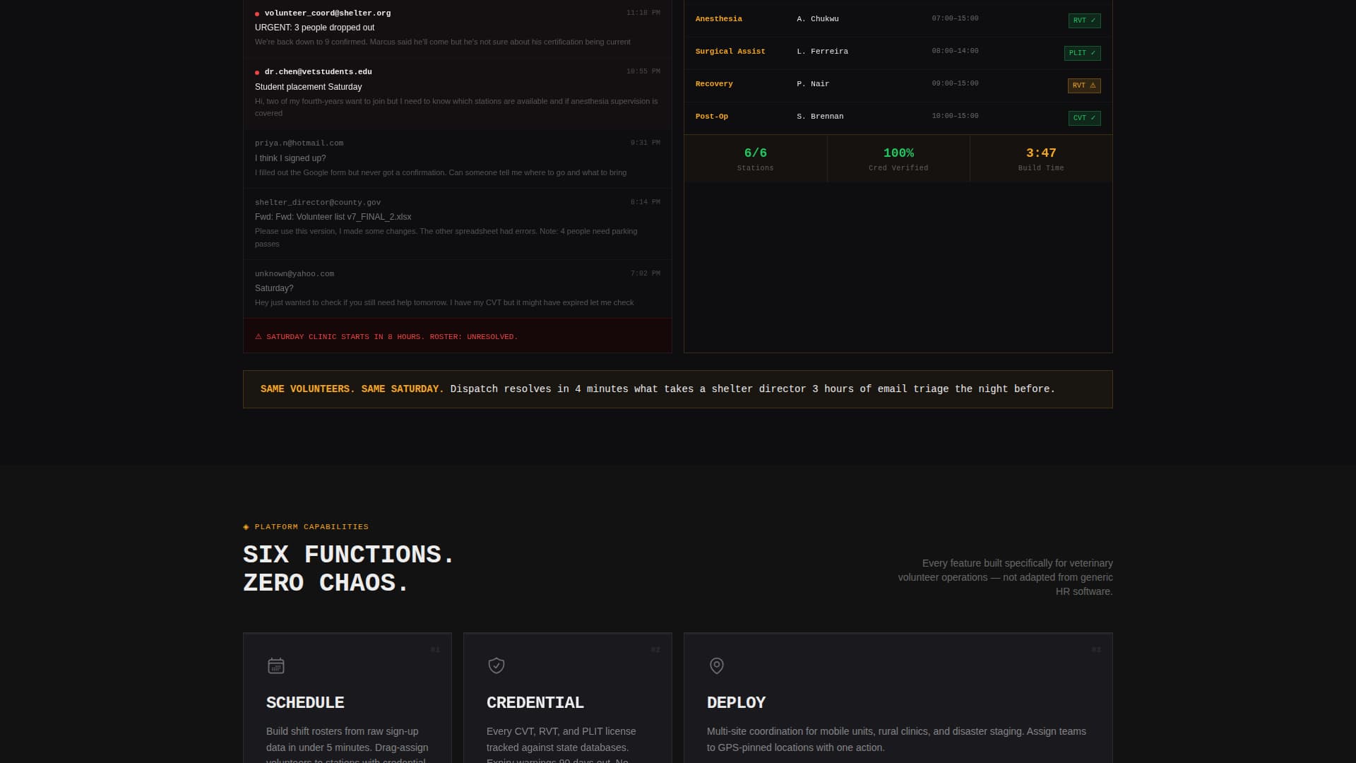Deliver — Expert Logistics Landing Page Template