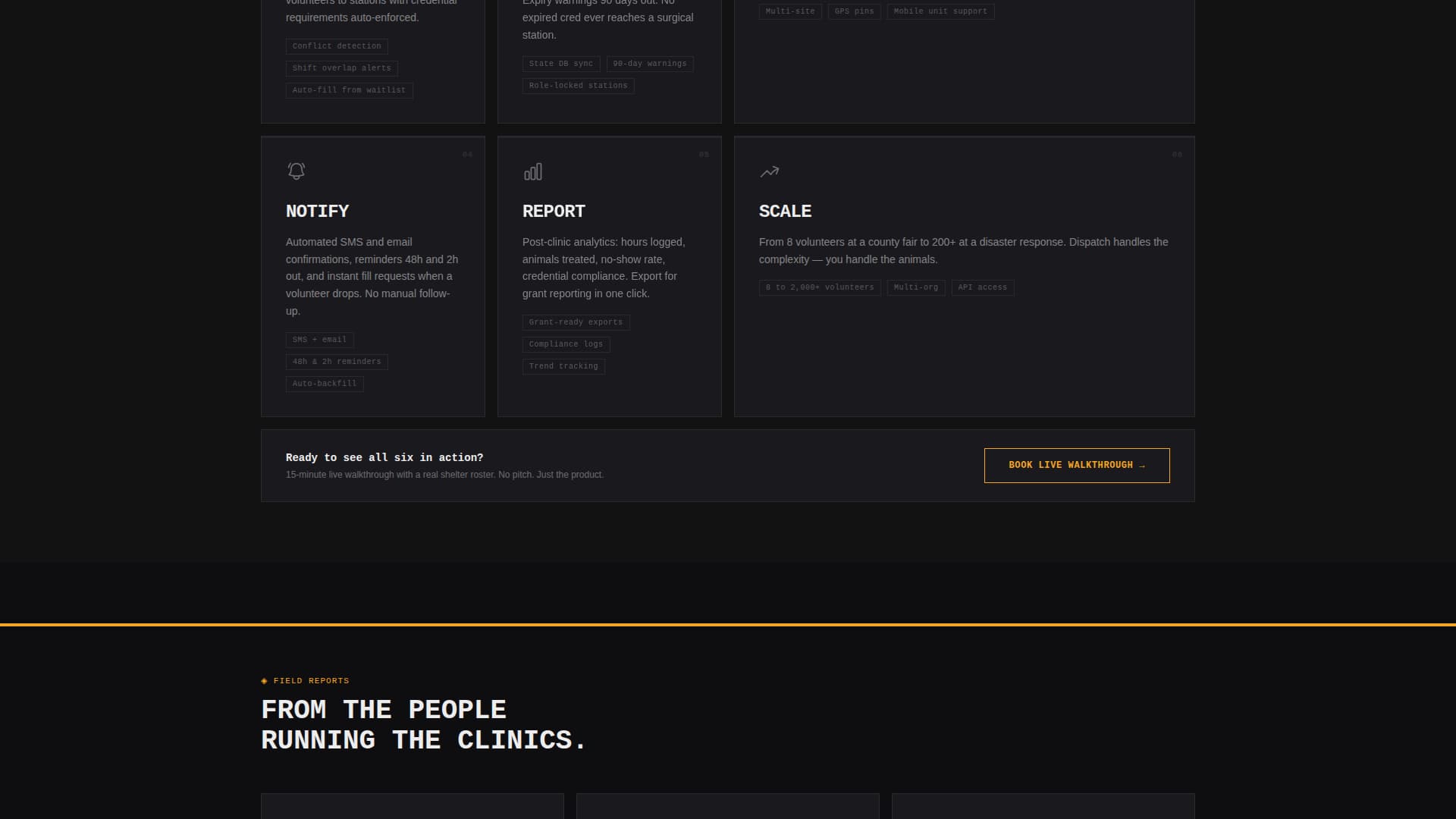 Deliver — Expert Logistics Landing Page Template