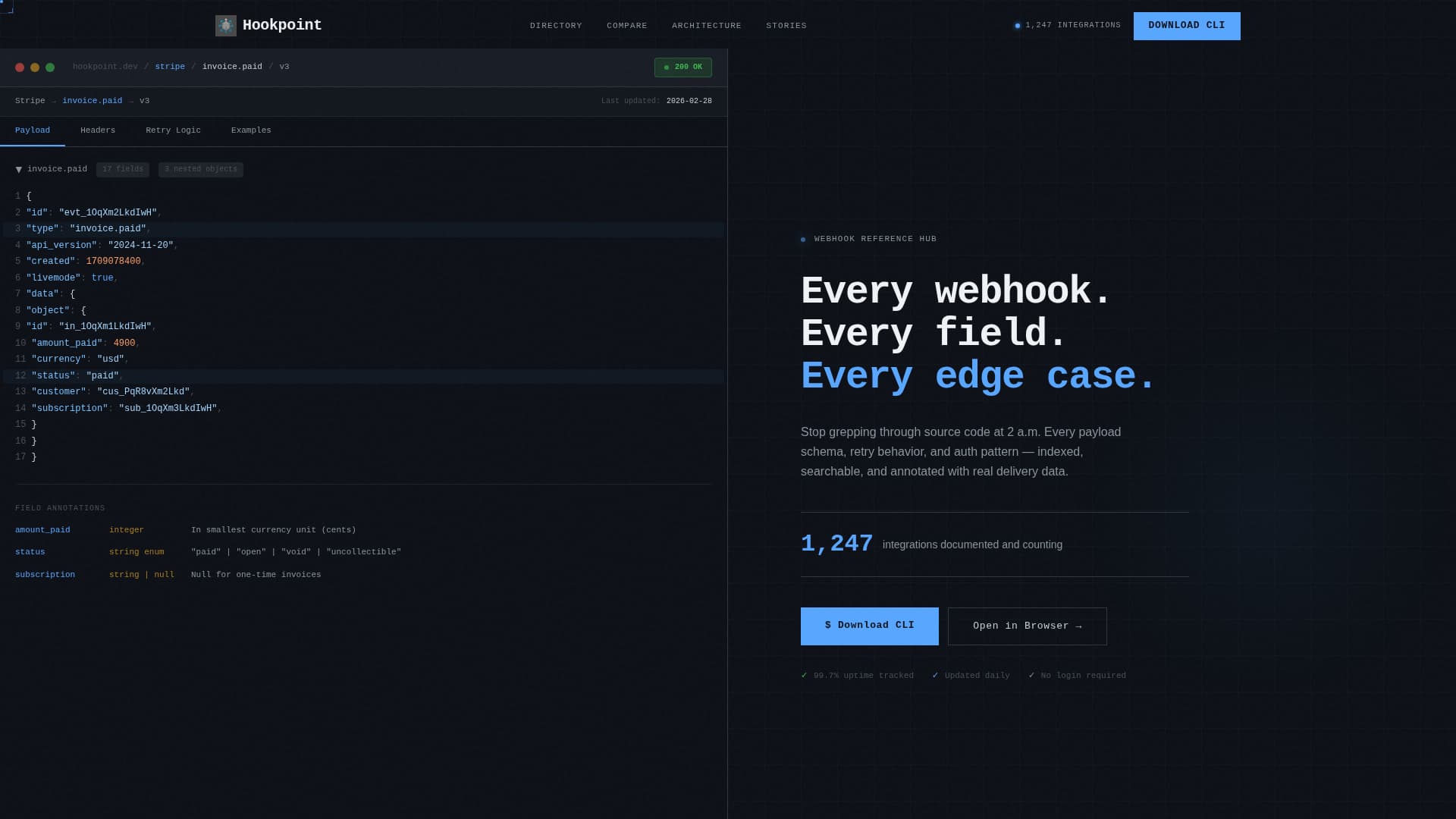 Webhook - Highconverting & Landing Page Template