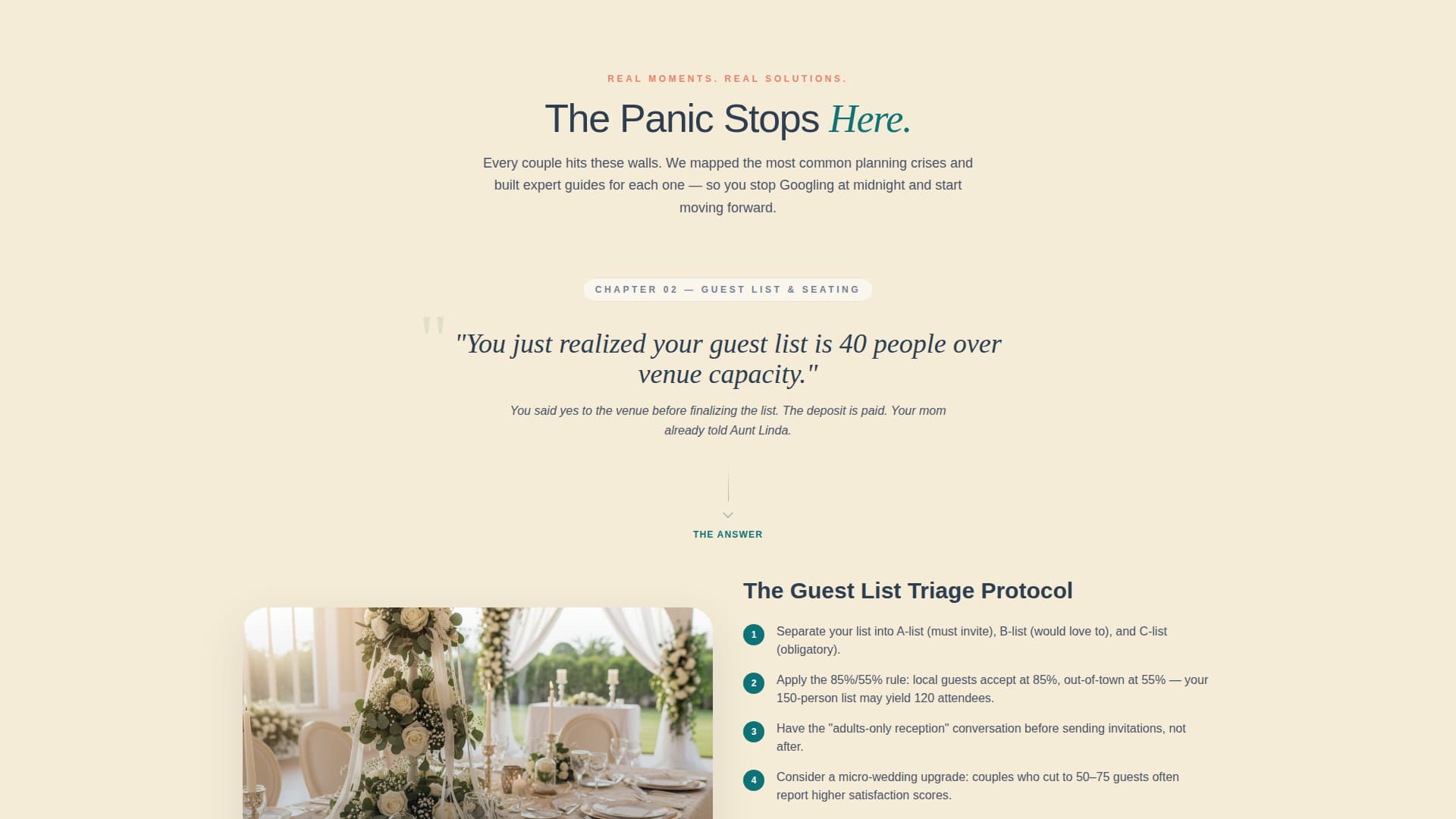 Vows - Elegant Wedding Landing Page Template