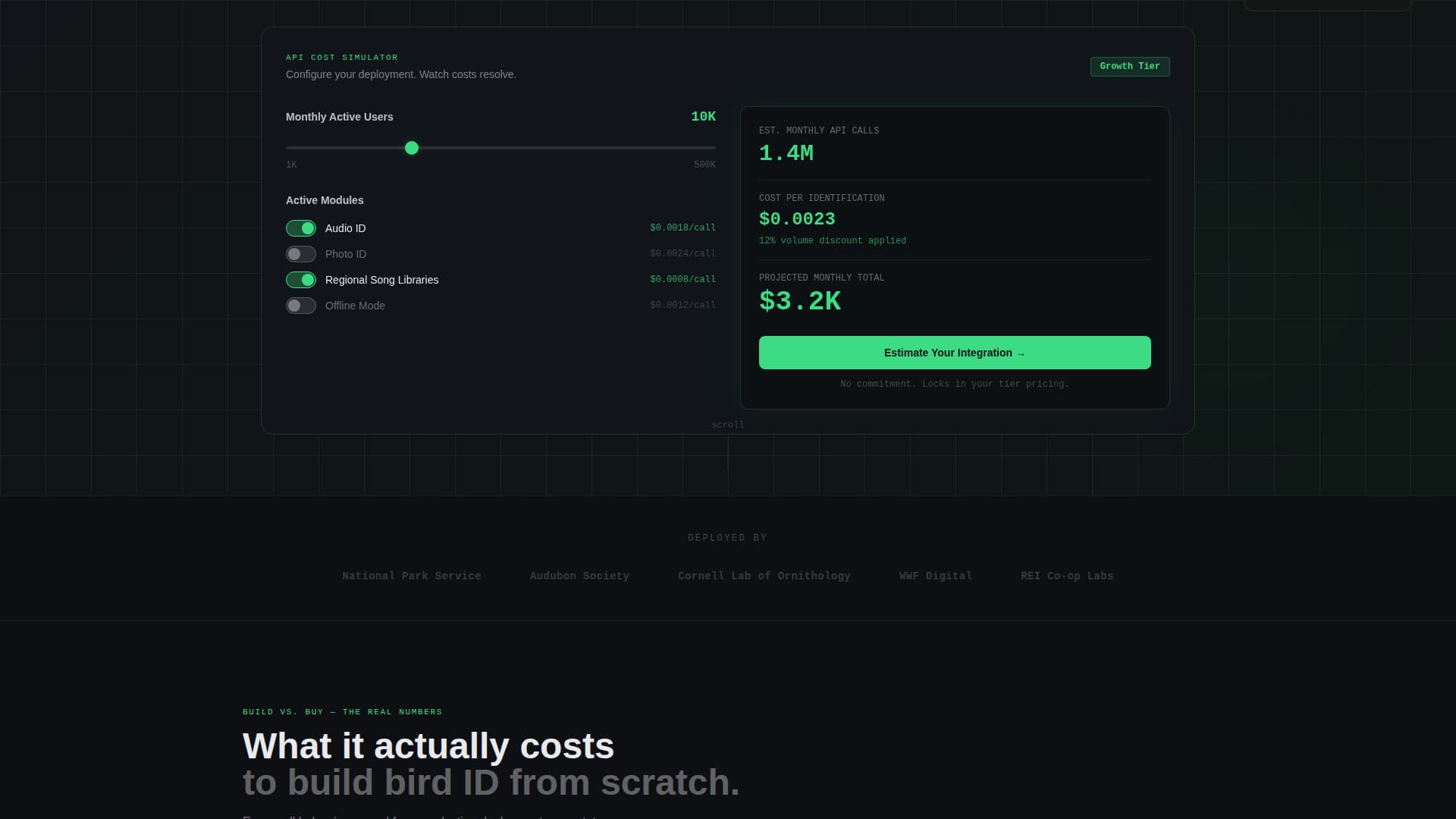 Species Engine - Powerful White-Label Landing Page Template