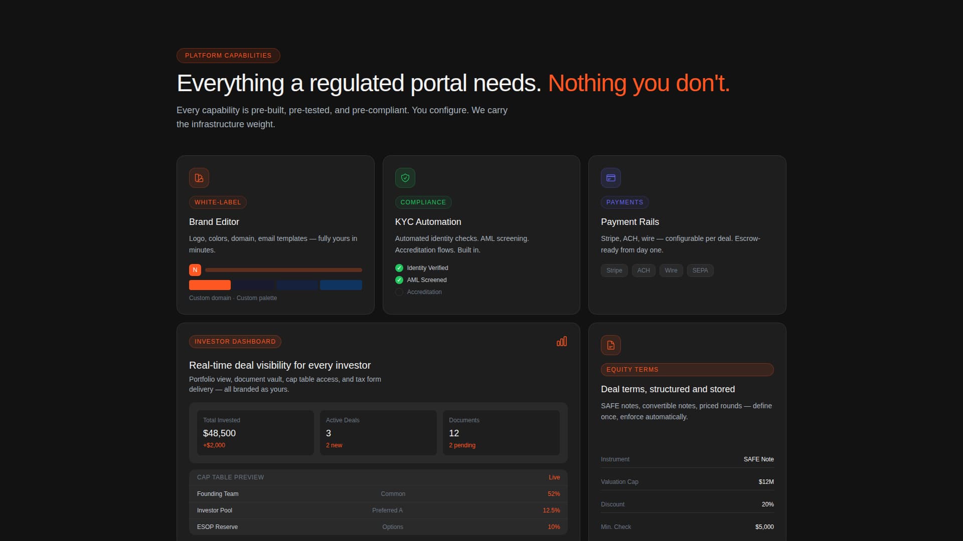 Launchpad - Velocity Crowdfunding Landing Page Template