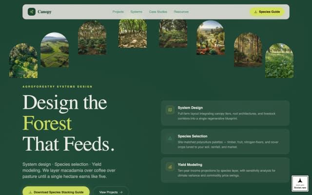 Agriculture & Environment templates