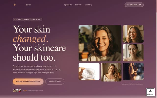 Beauty & Personal Care templates