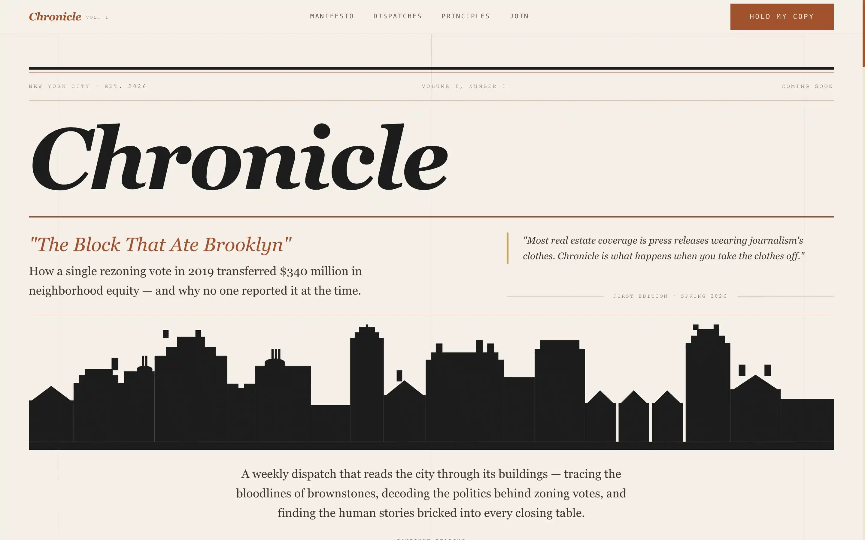 Site — Premium Residential Developer Landing Page Template