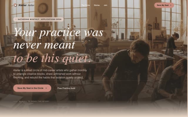 Community & Nonprofit templates