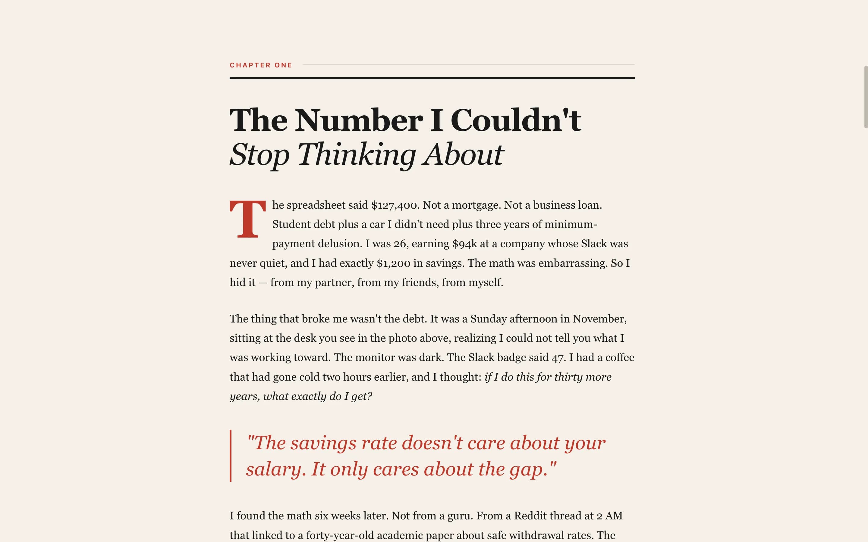 Compound - Bold Fire Landing Page Template