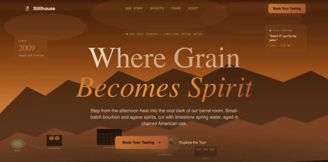 Food & Beverage templates