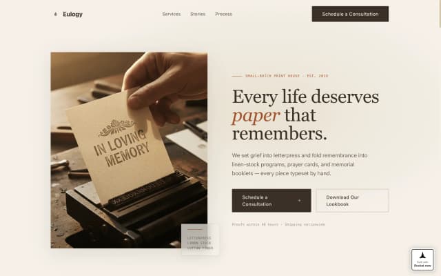 Funeral & Memorial templates