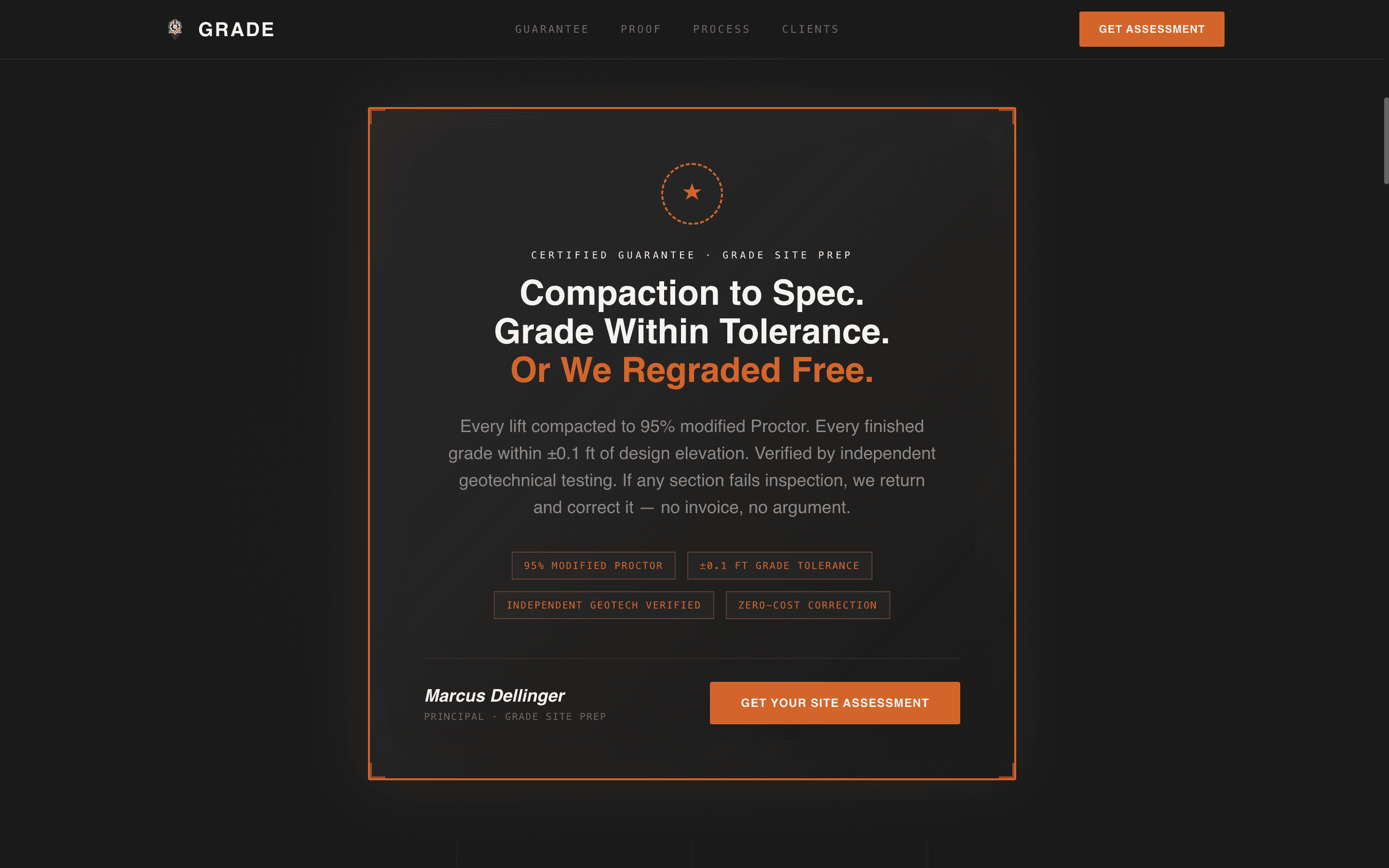 Gateway — Expert Entryway Design Landing Page Template